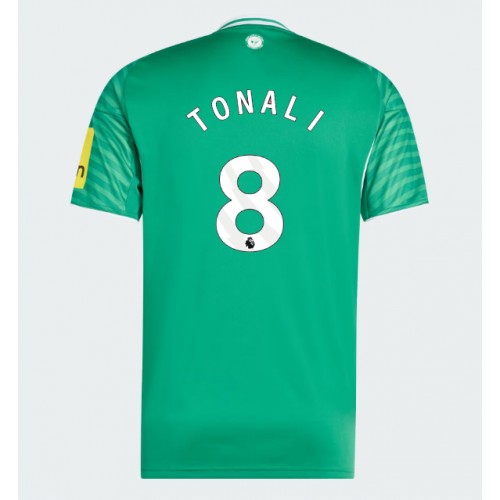 Stroje piłkarskie Newcastle United Sandro Tonali #8 Koszulka Wyjazdowej 2025-26 Krótki Rękaw